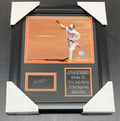 Gunnar Henderson Autographed Reprint Laser Engraved Framed 8x10 Photo Orioles