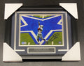 Emmitt Smith Autographed Framed 8x10 Photo Cowboys Beckett BAS