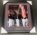 Michael Phelps Autographed Framed 16x20 Photo 23 Gold Medals