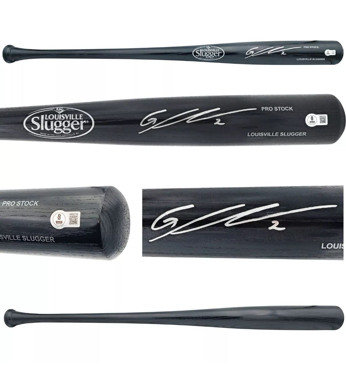 Gunnar Henderson Autographed Louisville Slugger Bat Orioles