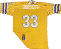 Tony Dorsett Pittsburgh Autographed Jersey with CSA Ticket