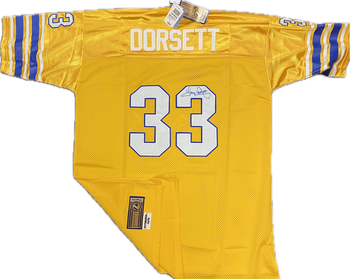 Tony Dorsett Pittsburgh Autographed Jersey with CSA Ticket
