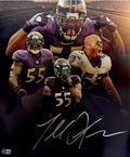 Terrell Suggs Autographed 16x20 Photo Baltimore Ravens Beckett BAS