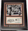 Brooks Robinson Autographed Last Game at Memorial Stadium with Johnny Unitas