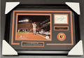 Cal Ripken Jr Autographed Cut Framed 8x10 Final Game Orioles Photo