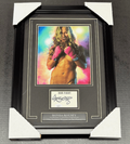 Ronda Rousey Body Signed Autographed Cut Framed with 8x10 Photo JSA COA