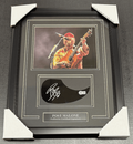 Post Malone Autographed Authentic Pickguard 8x10 Framed Photo