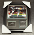 Cooper Dejean Pick 6 Super Bowl Laser Engraved Facsimile Framed 8x10 Photo