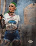 Shotzi WWE Signed Authentic Autographed 8x10 Photo JSA COA