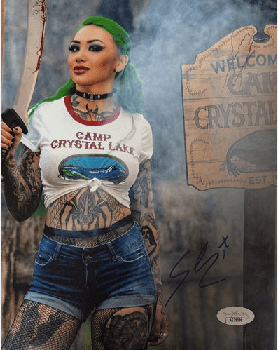 Shotzi WWE Signed Authentic Autographed 8x10 Photo JSA COA
