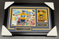 Lance Armstrong Livestrong Autographed 5x7 Framed with 8x10 Photo