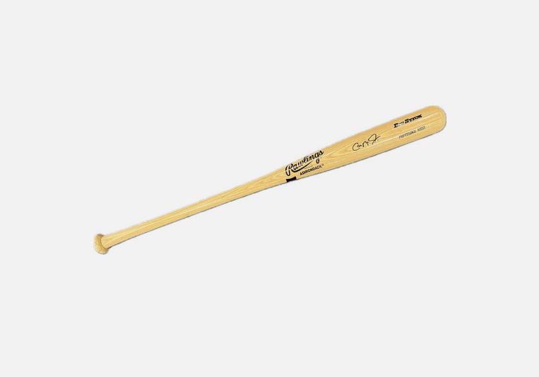Cal Ripken Jr. Autographed Baseball Bat Baltimore Orioles