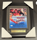 Cheech & Chong's Up in Smoke Tommy / Martin Autographed Framed 8x10 Photo