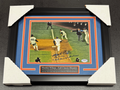 Mookie Wilson Autographed 8x10 World Series Photo Framed with Buckner