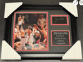Jim Valvano Laser Engraved Autographed Facsimile Framed 8x10 Photo Speech
