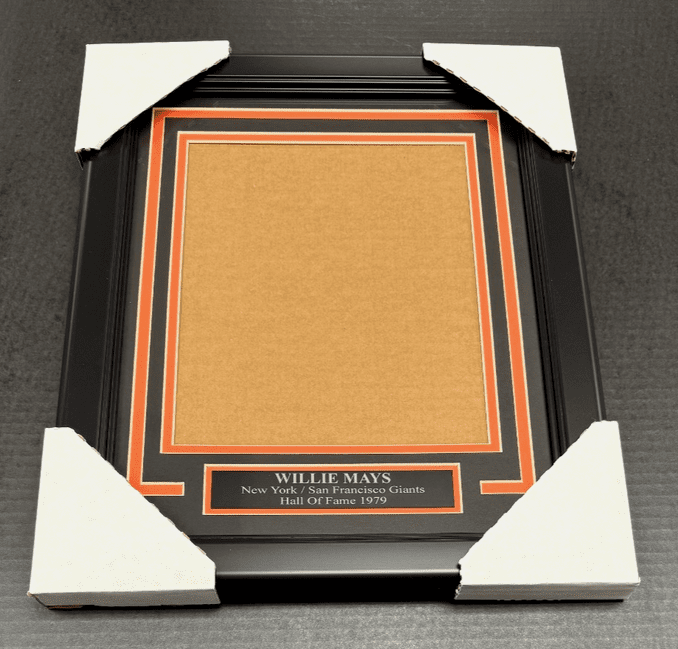 Willie Mays New York San Francisco Giants Vertical 8x10 Photo Frame Kit