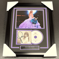 Taylor Swift Autographed CD Insert with 8x10 Photo Framed JSA COA