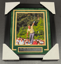 Jack Nicklaus PGA Autographed Framed 8x10 Photo 1986 Masters
