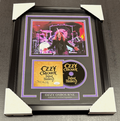 Ozzy Osbourne Rare Authentic Autographed CD with Framed 8x10 Photo