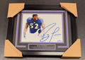 Ray Lewis Autographed Baltimore Ravens Super Bowl MVP Framed 8x10 Photo