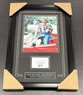 Tom Selleck Signed Autographed Framed Cut 8x10 Photo Magnum PI BCC Beckett