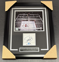 Mick Foley Autographed Mankind vs Undertaker Framed 8x10 Photo Hell in the Cell BAS