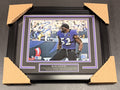 Ray Lewis Autographed Baltimore Ravens Framed 8x10 Photo