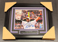 Ray Lewis Autographed Baltimore Ravens Super Bowl Framed 8x10 Photo
