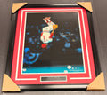 Ozzie Smith Flip Autographed Framed 16x20 Photo