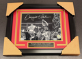 Dwight Clark the Catch 49ers Authentic Autographed Framed 8x10 Photo JSA COA