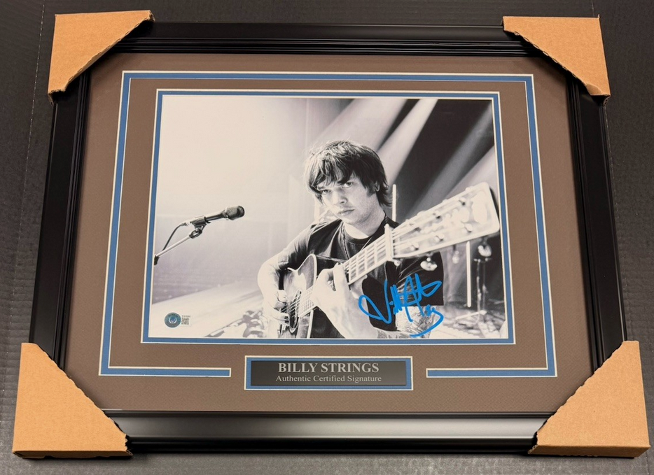 Billy Strings Autographed Signed 11x14 Photo Framed Beckett BAS Authentic