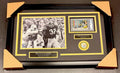 Franco Harris Immaculate Reception Framed 8x10 Autographed Photo