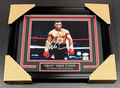 Mike Tyson Baddest Man Autographed 8x10 Photo Framed JSA COA