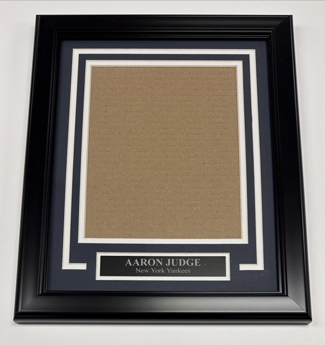 Aaron Judge New York Yankees Vertical 8x10 Photo Frame Kit