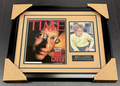 Bill Gates Autographed Photo Microsoft 8x10 Framed JSA Letter
