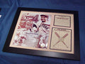 Lou Gehrig Career Stats 8x10 Photo Framed & Matted 11x14