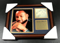 Martin Luther King Jr. Facsimile Autograph Cut Signature Framed 8x10 Photo