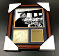 Martin Luther King Jr. Facsimile Autograph Reprint Framed 8x10 Photo