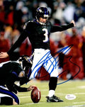 Matt Stover Autographed 8x10 Photo Baltimore Ravens JSA COA