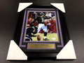 Matt Stover SBXXXV Champ Autographed 8x10 Baltimore Ravens Framed Photo JSA COA