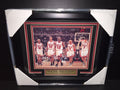 Windy City Dynasty Champions Chicago Bulls Framed 8x10 Photo