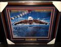 Michael Phelps Olympic 23 Gold Medals Record Framed 16x20 Photo USA