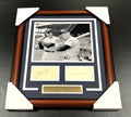 Mickey Mantle Joe DiMaggio Facsimile Reprint Framed 8x10 Photo