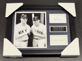 Mickey Mantle Roger Maris M&M Facsimile Reprint Framed 8x10 Photo