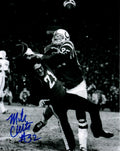 Mike Curtis Autographed Baltimore Colts 8x10 Photo Hit on Fan
