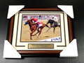 Mike Smith Justify Belmont Stakes Framed 8x10 Photo 2018 Triple Crown