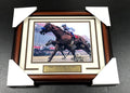 Mike Smith Justify PREAKNESS Framed 8x10 Steiner Photo 2018 Triple Crown