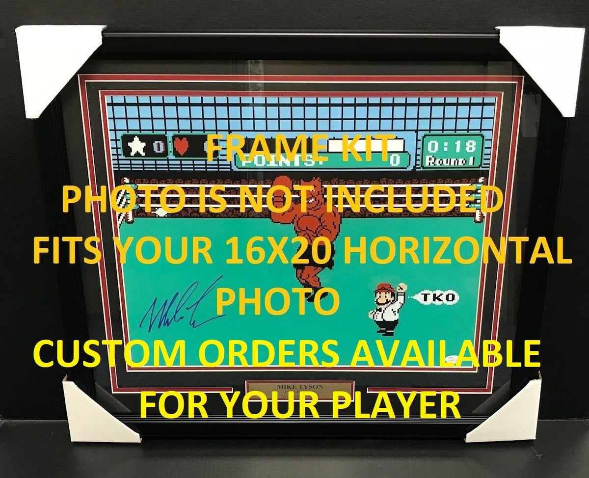 Mike Tyson Punch Out 16x20 Horizontal Photo Frame Kit