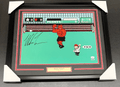 Mike Tyson Punch Out Autographed 16x20 Photo Framed JSA COA