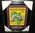 Muhammad Ali the Rumble in the Jungle George Foreman 8x10 Photo 11x14 Framed